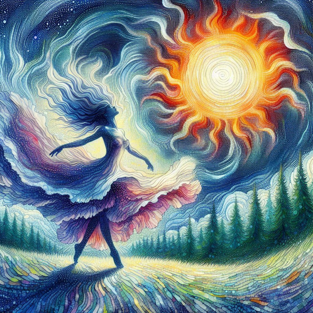 Think of Me When You Dance IV