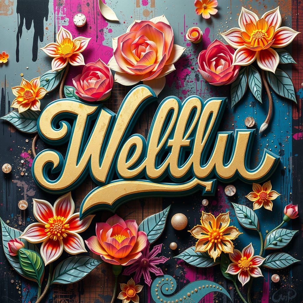 Background  —  Floral Textures