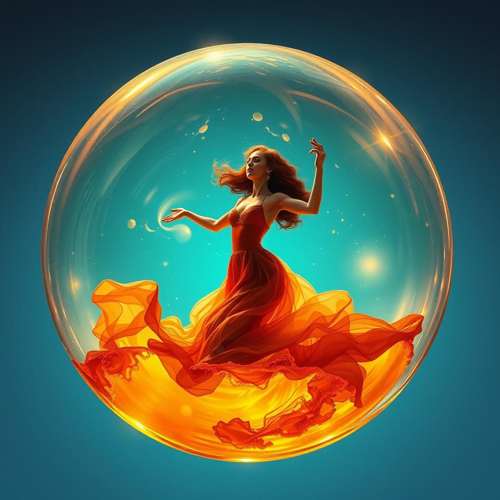 AI dancing bubble 💛