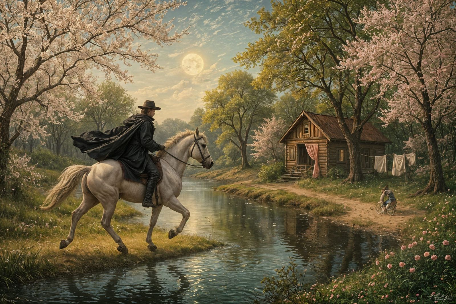 דוהר אל הבית