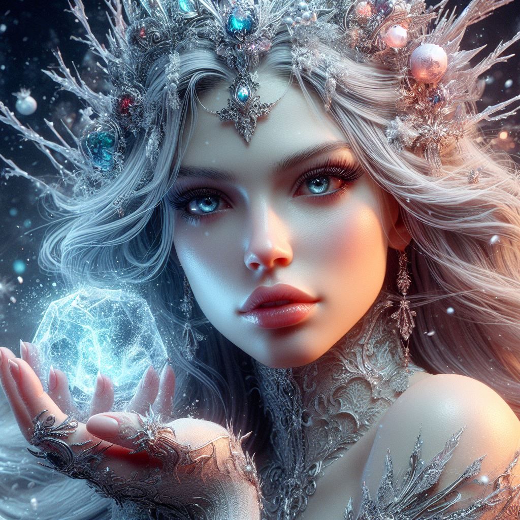 Ice sorceress