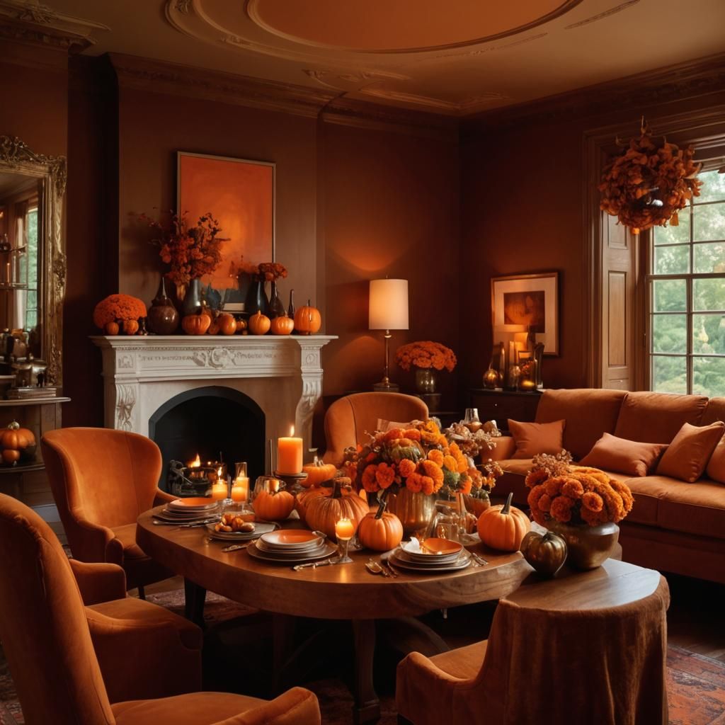 Pumpkin Spice Party  by @Mantooth Gage