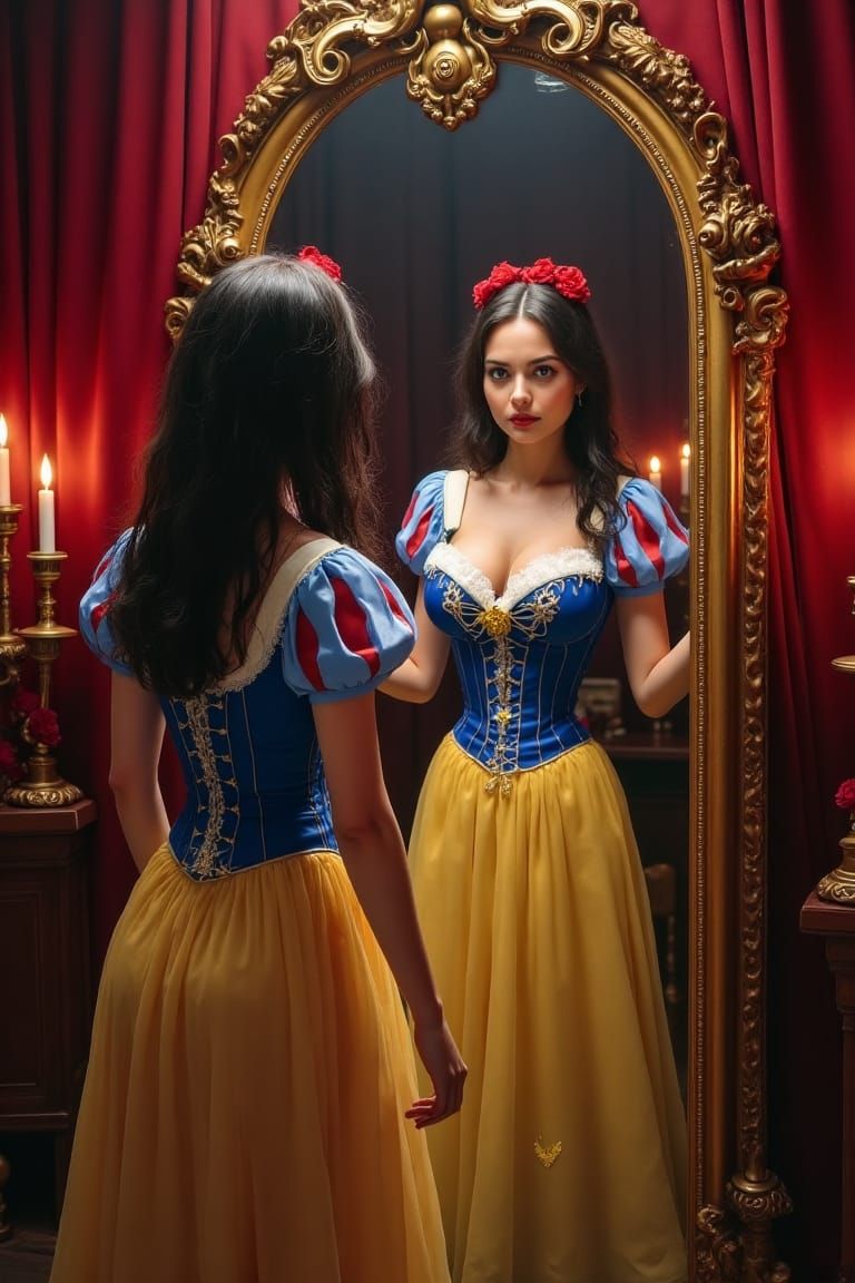 Disney Portraits - Snow White (5)