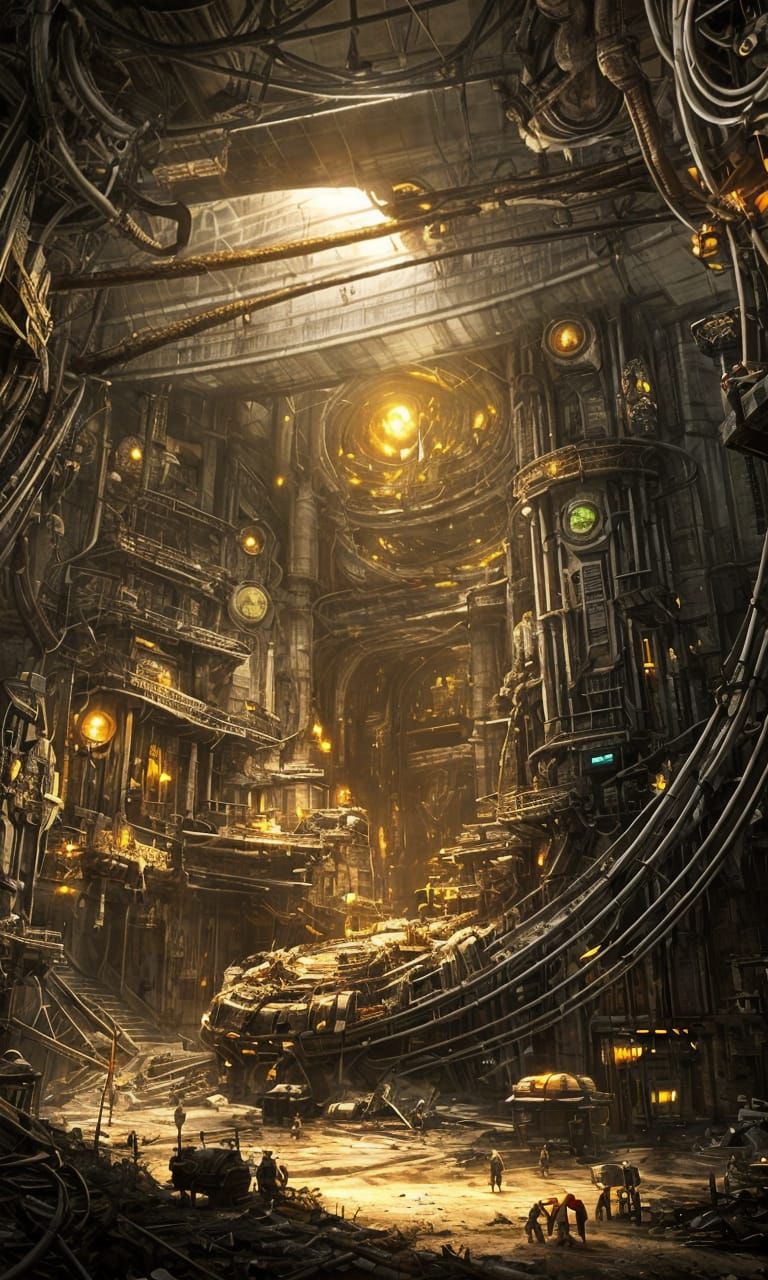 Chasm (Creative Upscale)