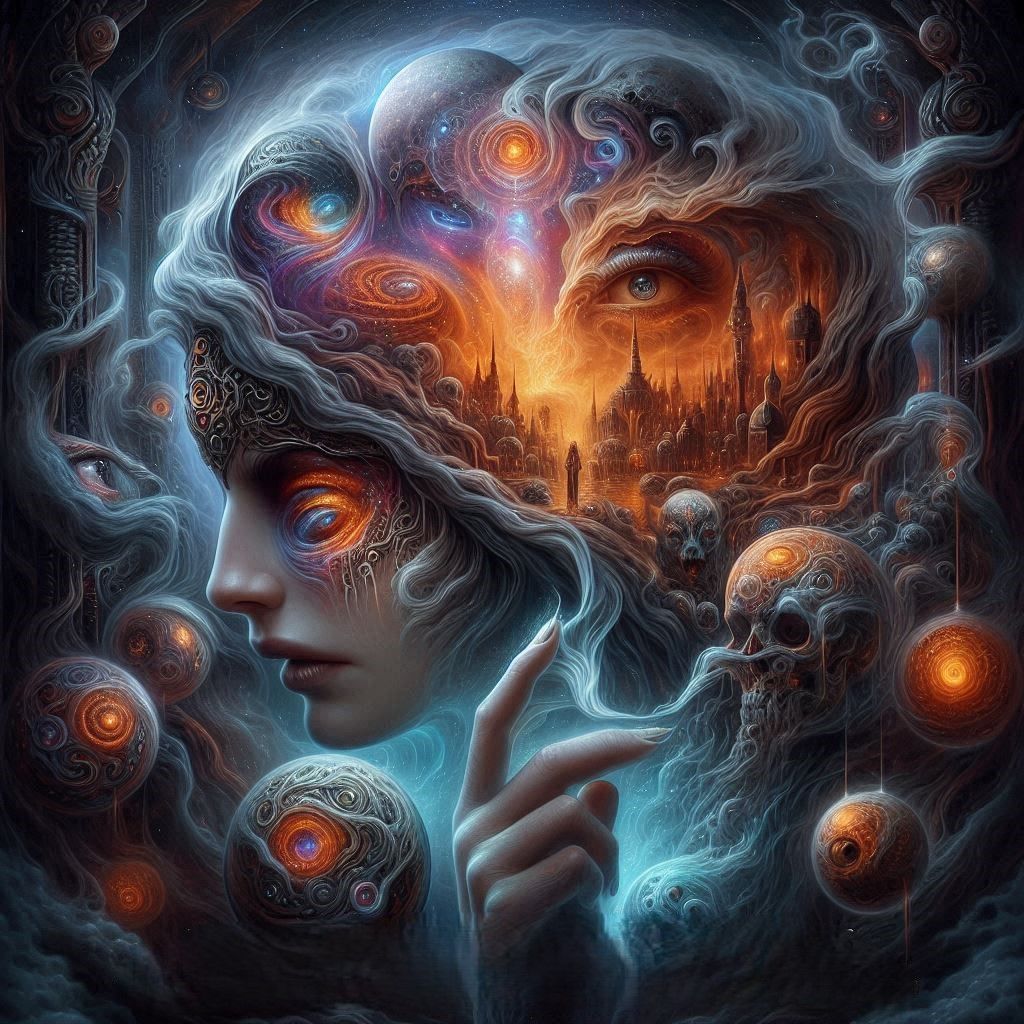 This is the world inside your mind