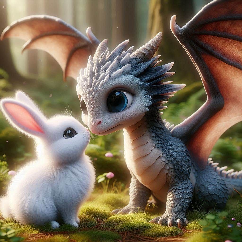 Dragon and the rabbit