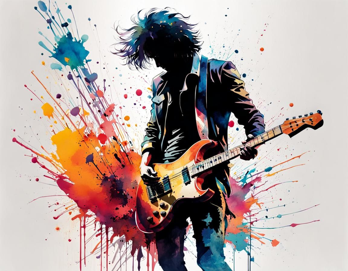 guitar solo  by @xxx