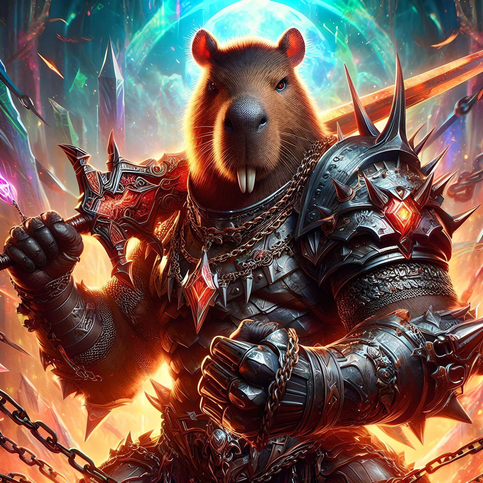 Capybara Knight (Uploaded)