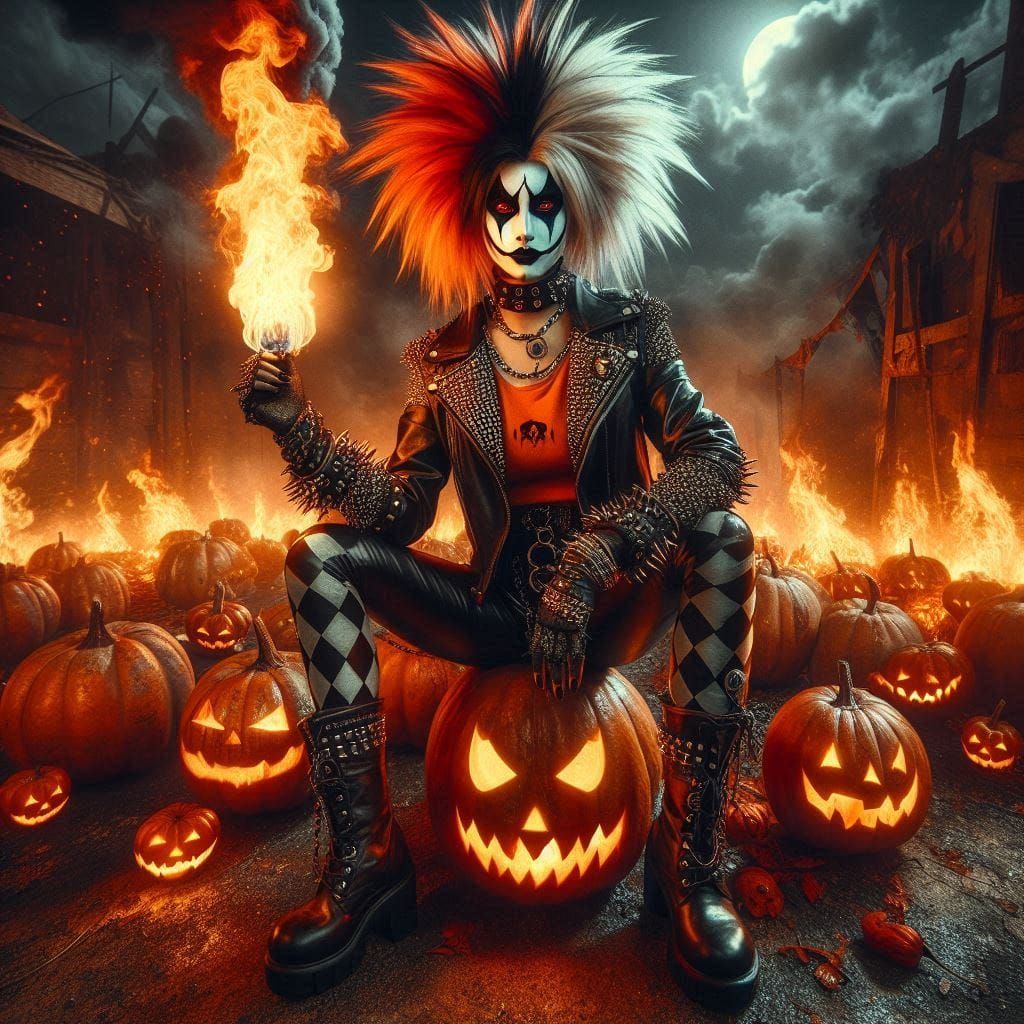 Pumpkin Fire Starter