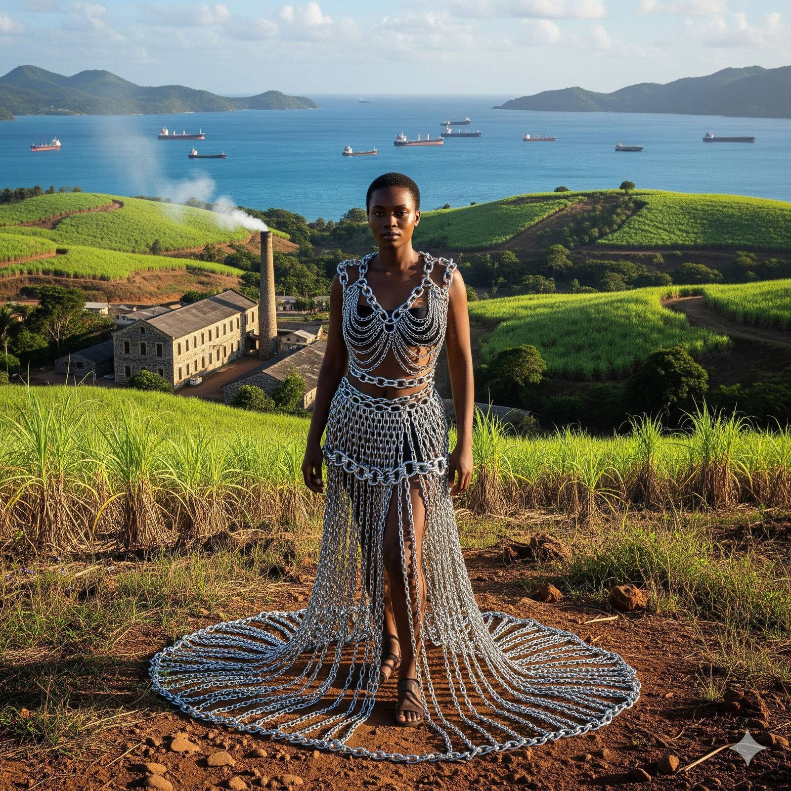 Defiance Amid the Blueprint of Chains