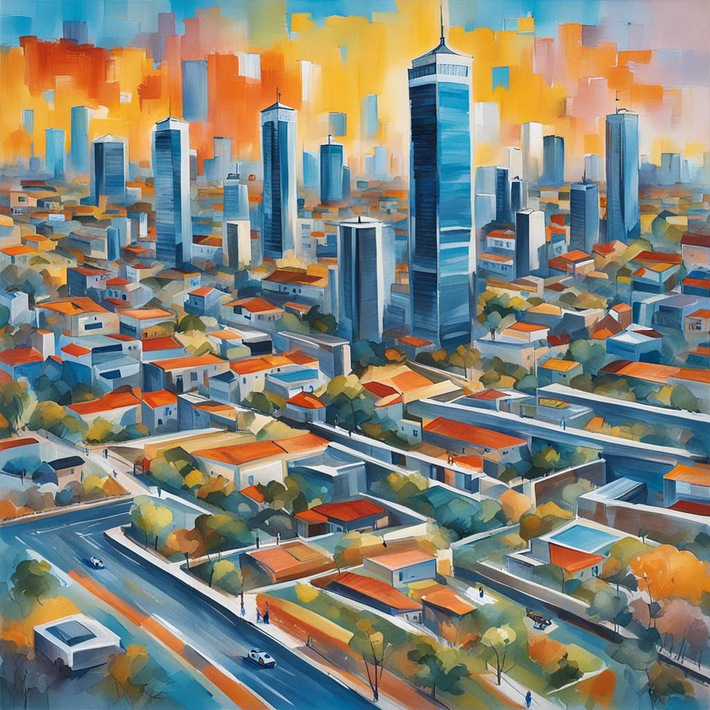 Unicorns Drink Cola on Football Field