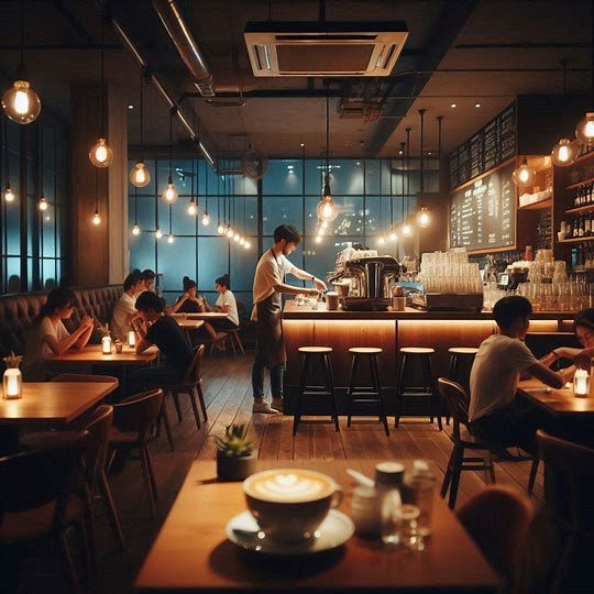 Night Cafe