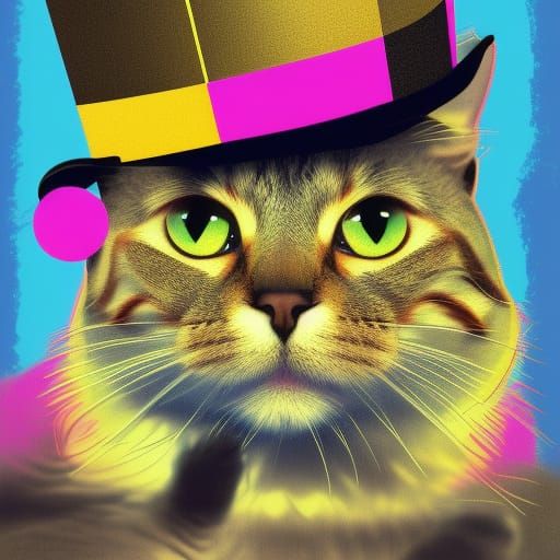 You Work For Mr Whiskers Now AI Generated Artwork NightCafe Creator
