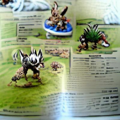 Warhammer fantasy beastmen pokemon