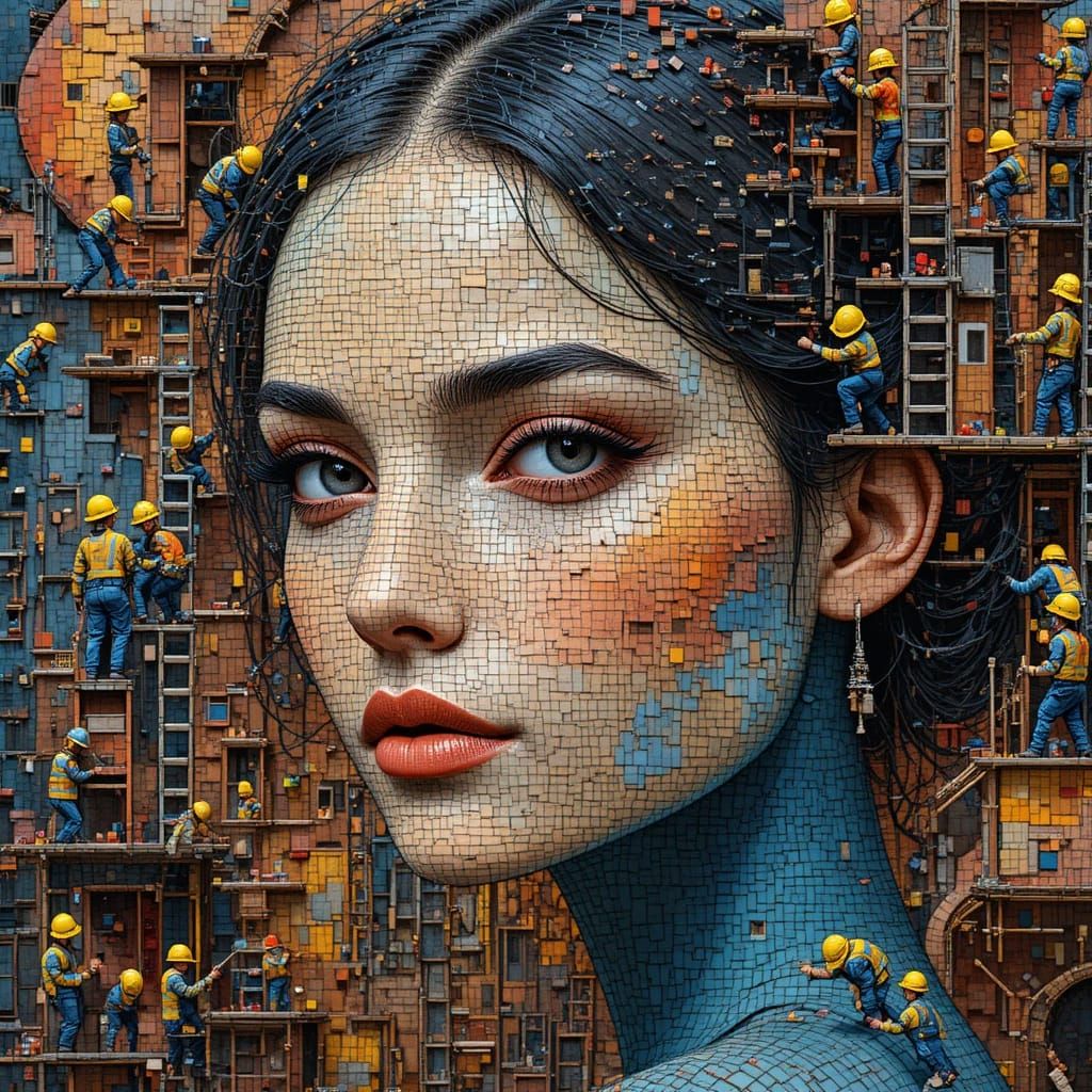 Getting Put Together for the Day