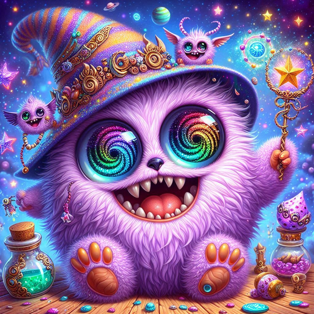 Wizmo (aka "Wizard of the Cosmos")