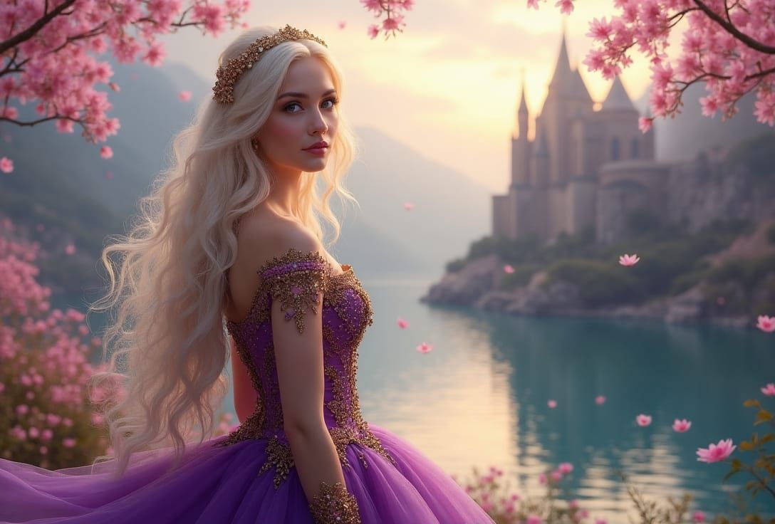 The enchanted Castle