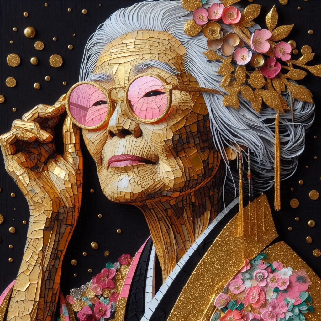 Une grand-mère en or