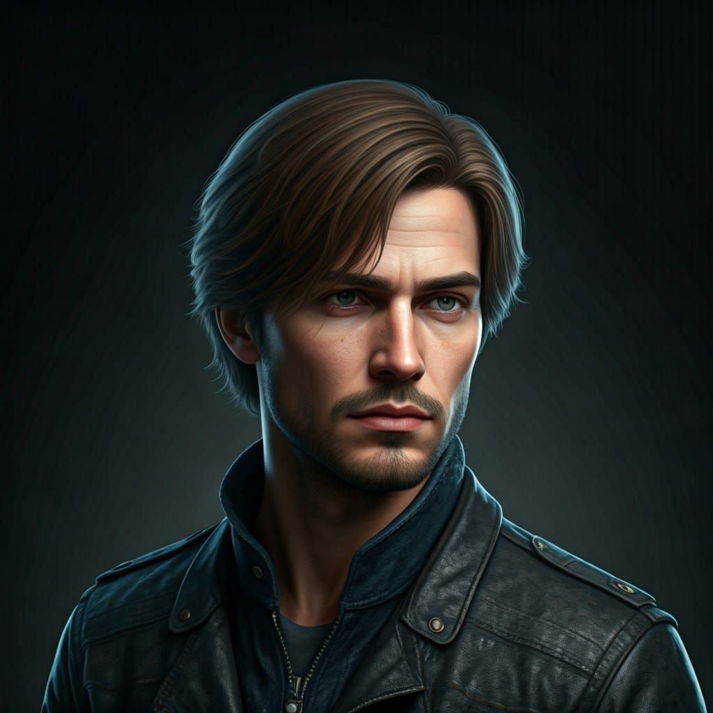 A Study in Green: Torah Scholars Amidst Autumn Leaves