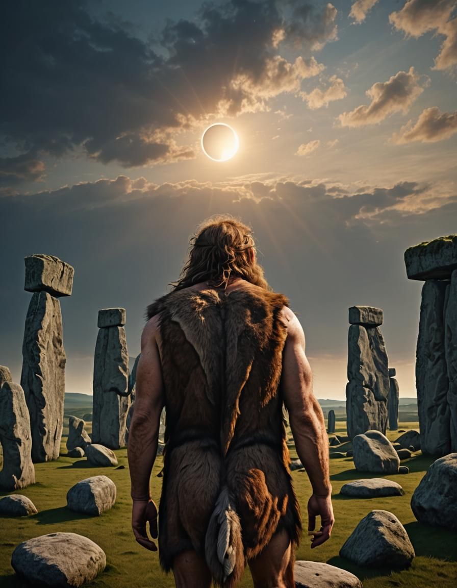 The eclipse  by @Elienn Enhent