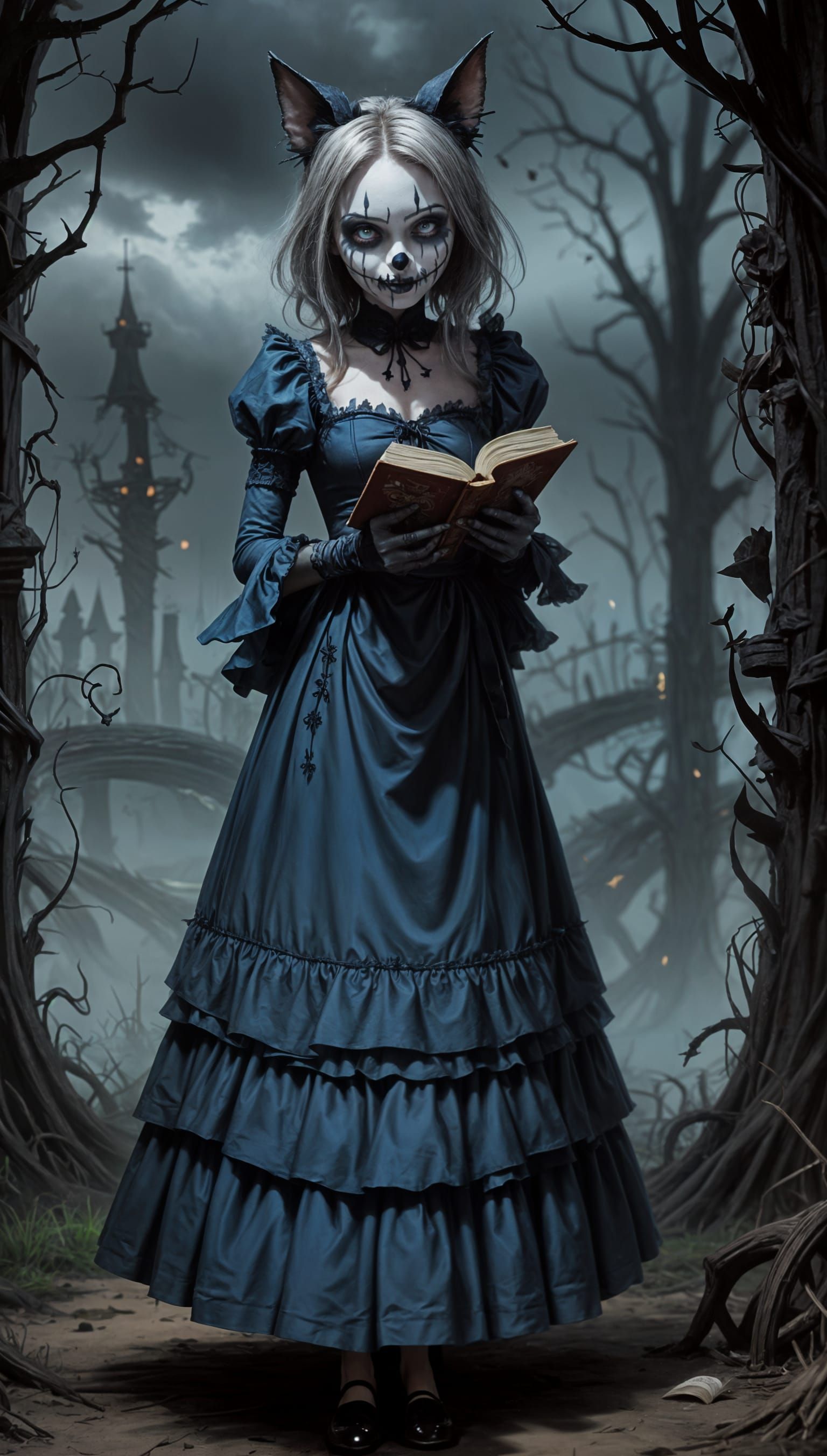 Grim Alice from Not So Wonderland