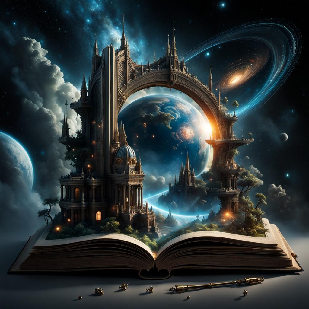 Books Brings a New World to You  by @Finz