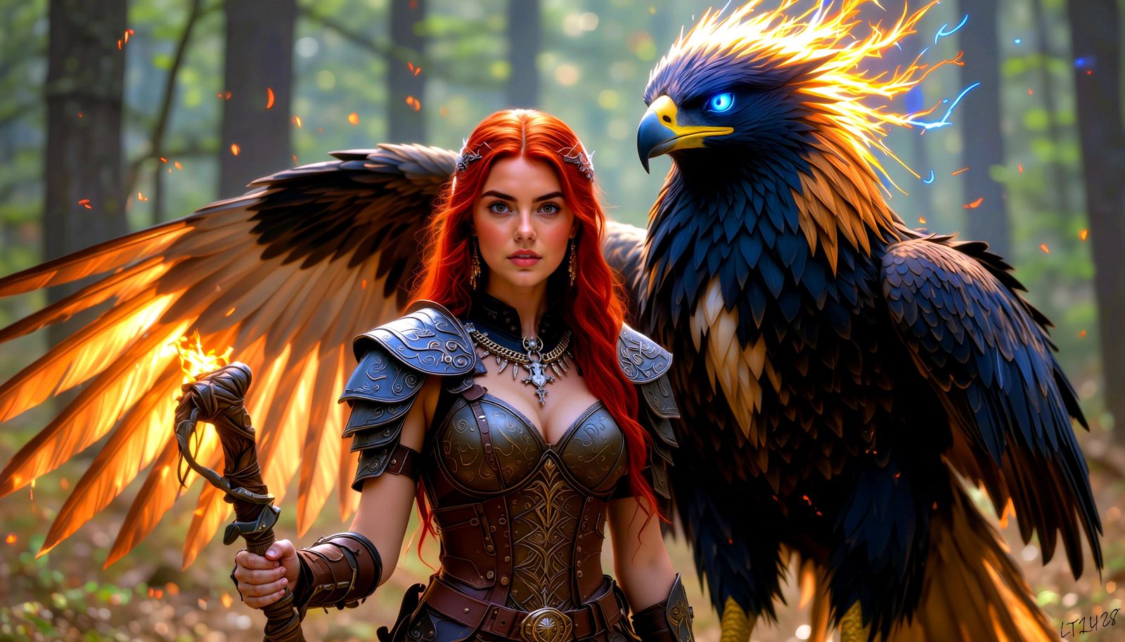 Opal Lara - Beastmaster