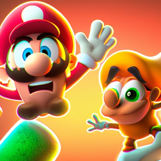 Super Mario Bros