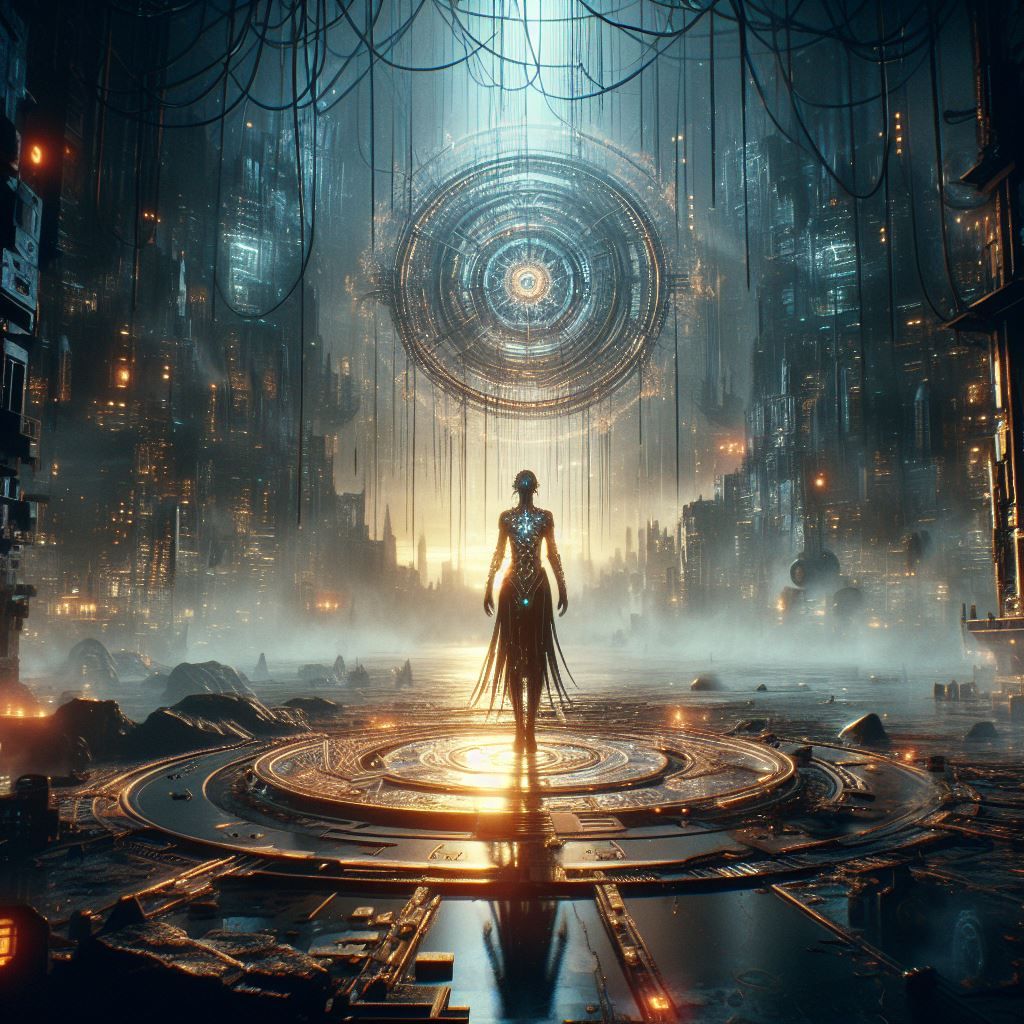 Cyberpunk concept art