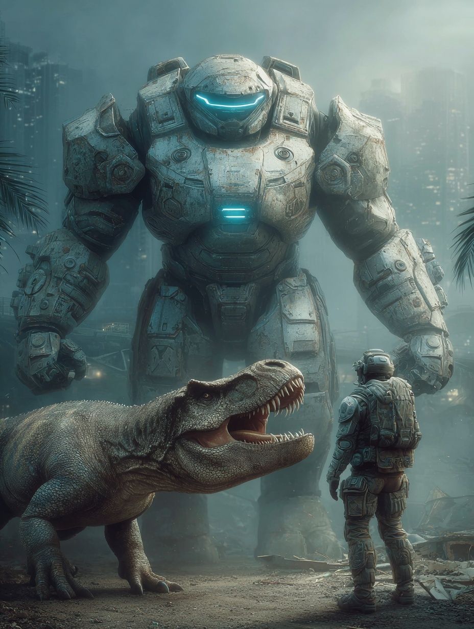 In a futuristic world