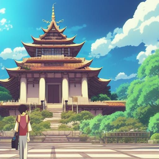 Anime X Temples : r/IndiaSpeaks