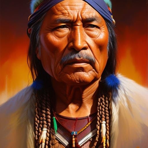Old Native American