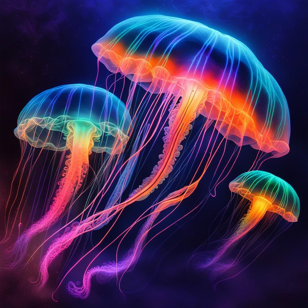 fluorescent   by @Curius Aplha