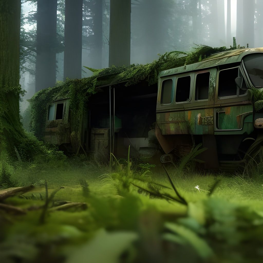 The Last of Us Container Truck