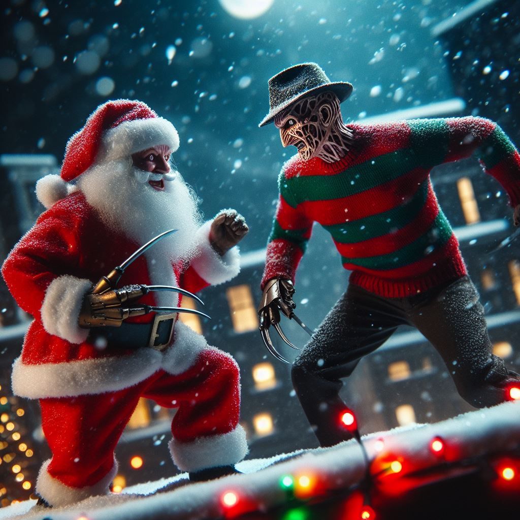 Santa vs Freddy 2
