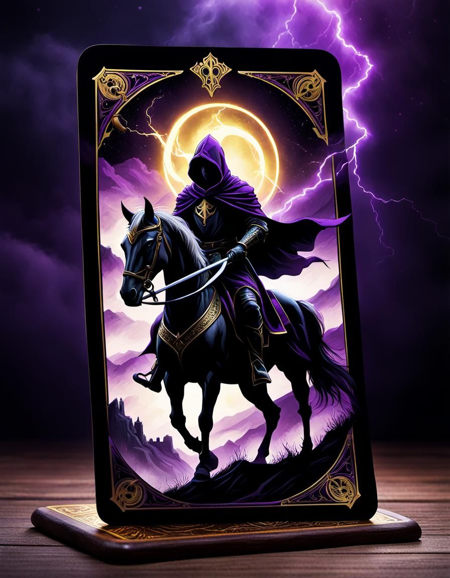 Death Cometh!  by @Chikiwi Creations