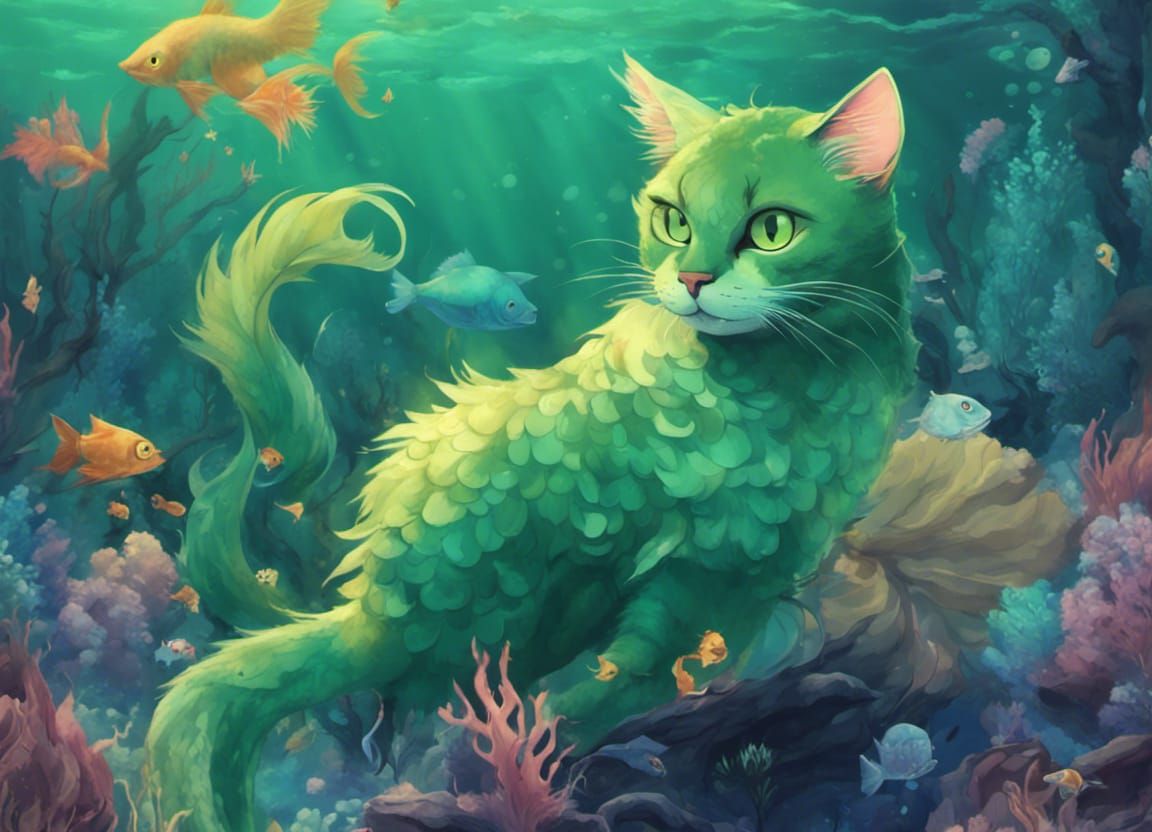 Kelpie cat!