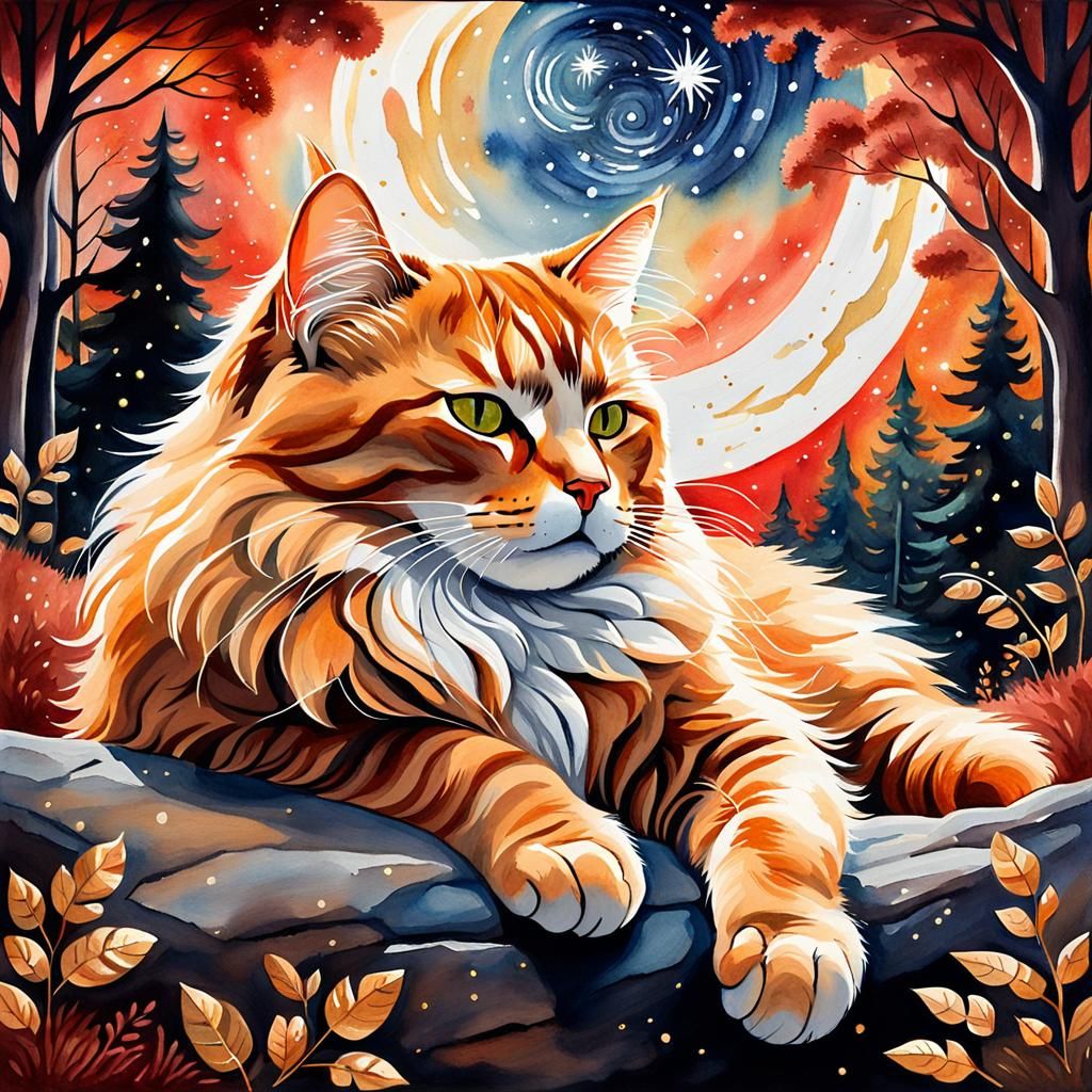Ginger Cat