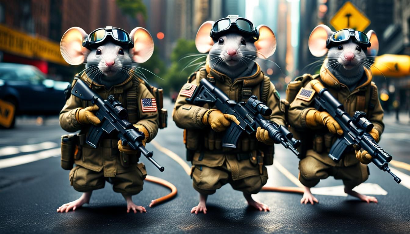 Mouse Squad