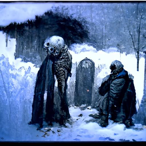 Dead in winter