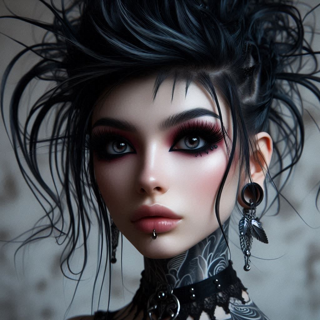 Goth Punk Girl