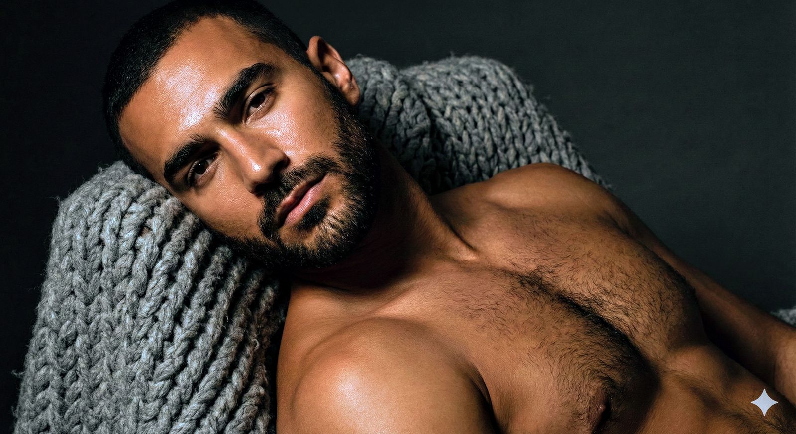 Relaxed and Pensive Portrait