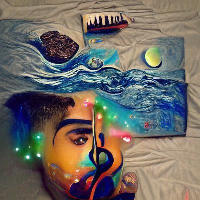 A lover of art, music, water, earth, night and dreams