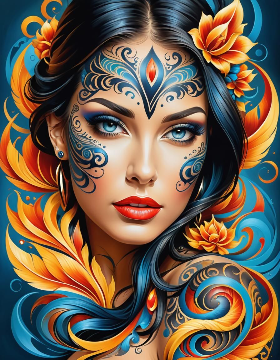 Skydiving scifi alien jump down