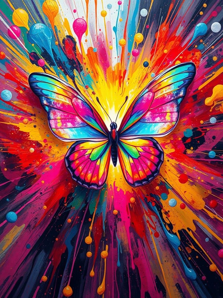 Magic Butterfly   by @Ima