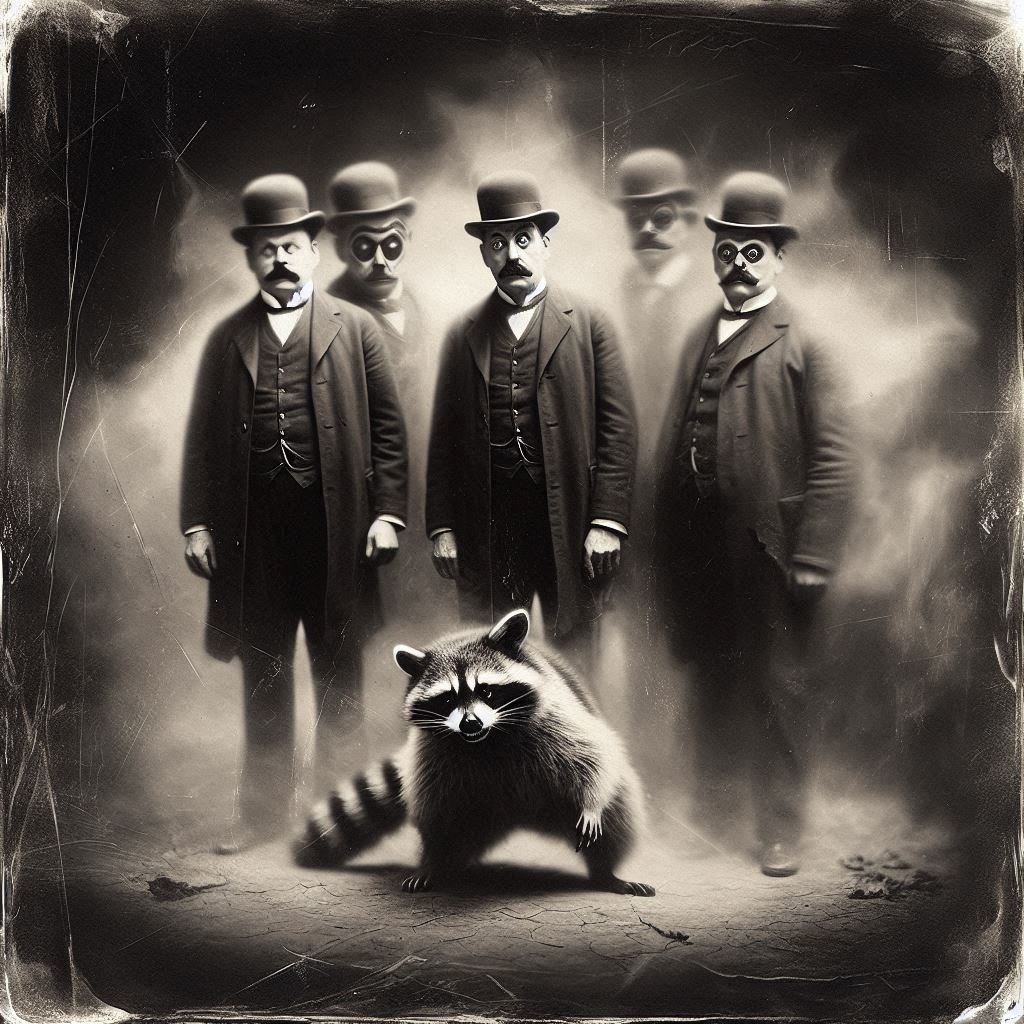 "Well don't just stand there, Carruthers. Catch the b45t4rd!