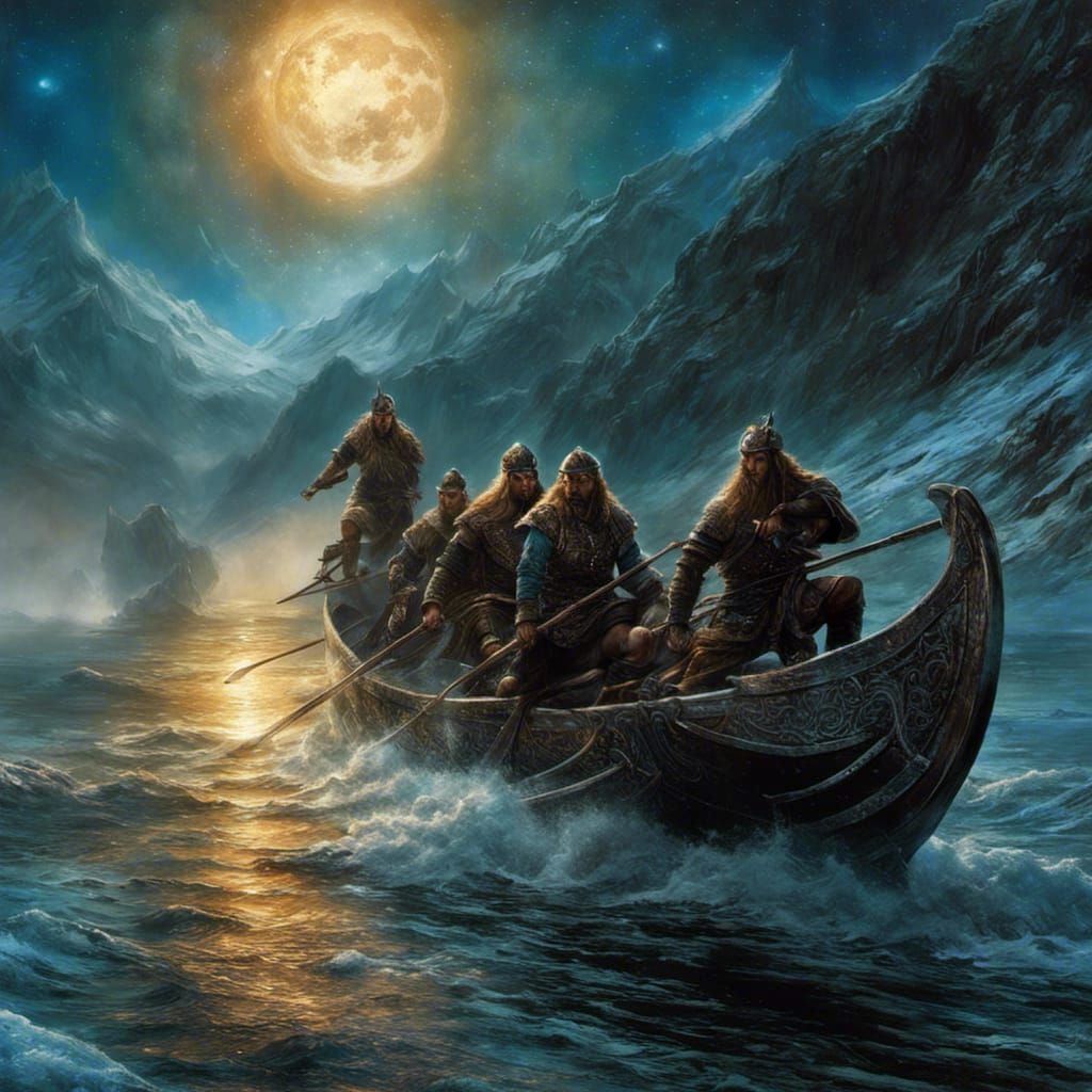 Viking Teamwork  by @MordecAI