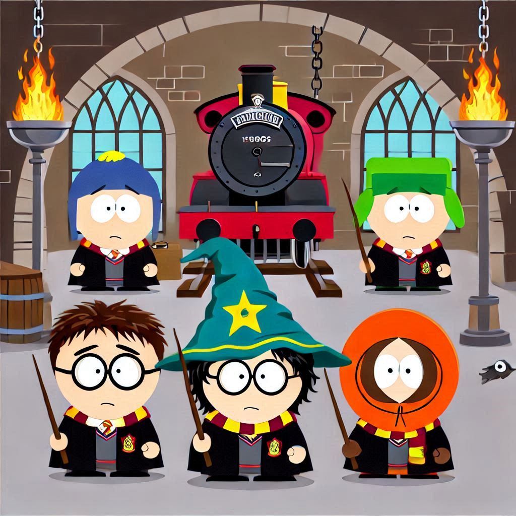 Harry Potter and the Chambers of Southpark