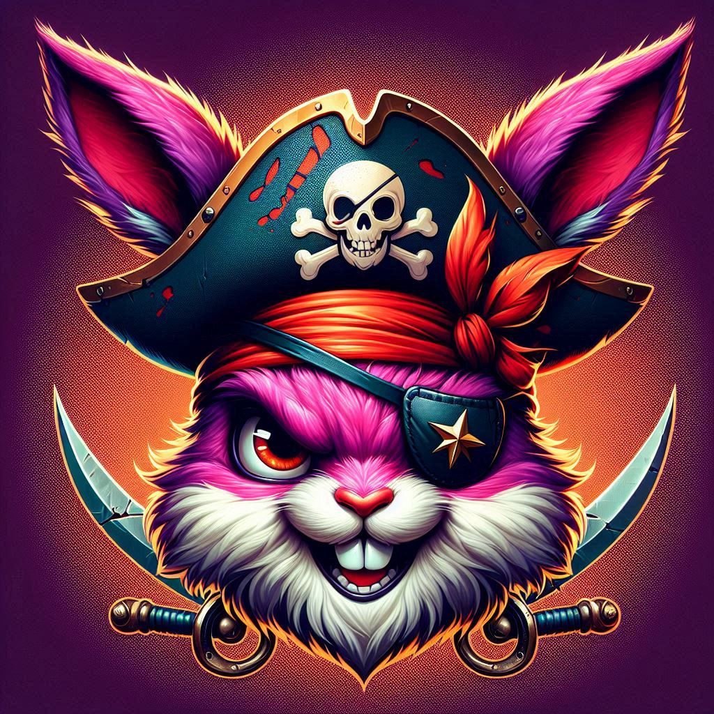PIRATE. BUNNY.