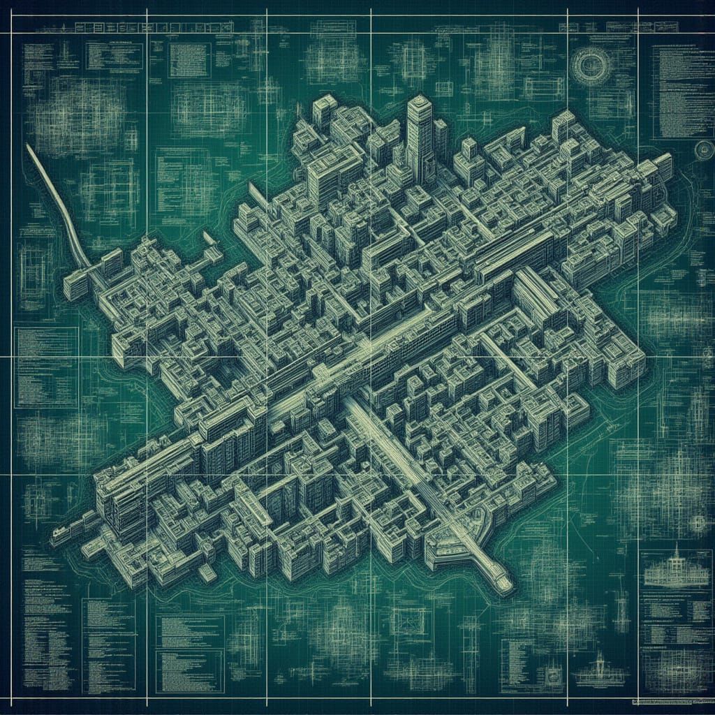 <lora:Rough Schematic:1.0> Imagine an insanely detailed schematic of the layout of the route that Jack the Ripper in England followed, in th...